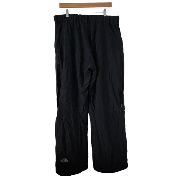 The North Face DryVent Black Waterproof Ski Hiking Pants Men's Size L - Picture 2 of 9